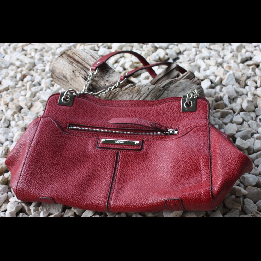 Nine West Ruby Red Handbag
